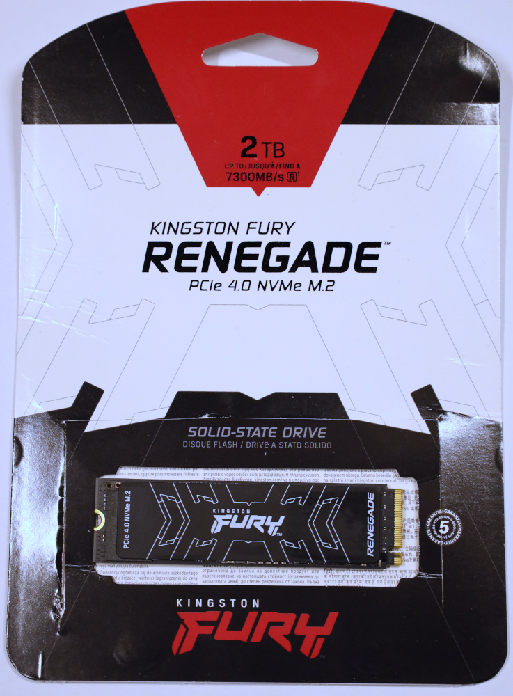 Kingston Renegade 2TB Box