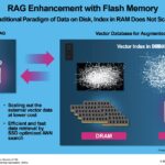 Kioxia AiSAQ RAG AI With SSD