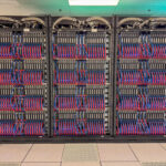 Liquid Cooled HPE Cray And AMD Racks For El Capitan At LLNL 2