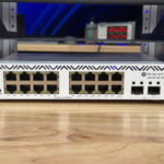 MikroTik CSS318 16G 2S+IN 10in Rack