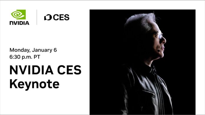 NVIDIA CES 2025 Banner