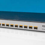 Sodola SL SWTG3C12F 12 Port SFP Managed Switch Angle