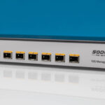 Sodola SL SWTG3C12F 12 Port SFP Managed Switch Front Right