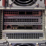 Supermicro SYS 821GE TNHR Rear CX7 And BF3