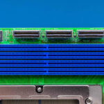 ASRock Rack TURIN2D16 2T Top Front MCIO And ASMedia ASM1047