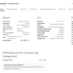 STH User 3 Logged Into HPE ILO 6