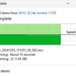 Samsung Pro Plus 1TB MicroSDXC Card To Drive Copy