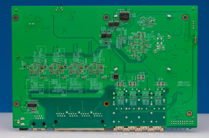 XikeStor SKS7300 4X4T PCB Bottom