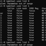 Ipmitool User List To Find Administrator Account