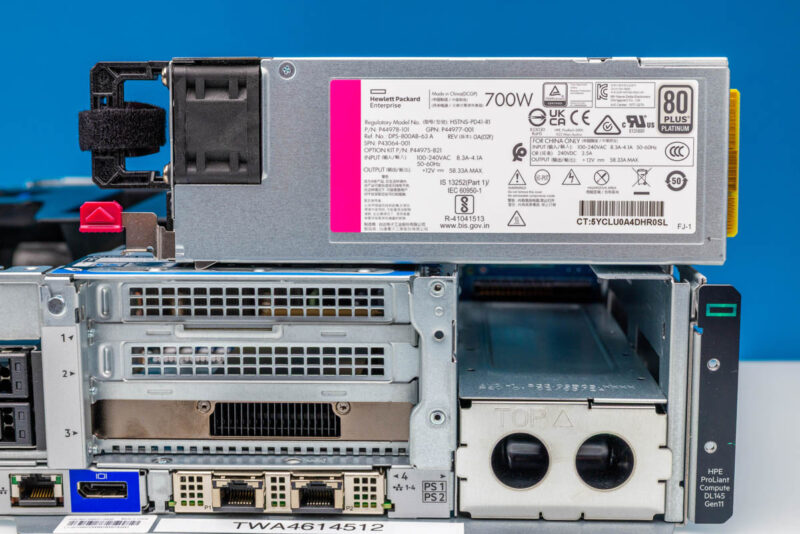 HPE ProLiant DL145 Gen11 700W