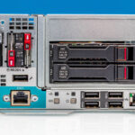HPE ProLiant DL145 Gen11 Front Drives And IO