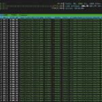 Open WebUI Ollama Deepseek-R1 671B FP16 Running on Dual AMD EPYC 9965 CPUs Default Ollama Threads htop