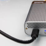 QNAP QNA T310G1S Thunderbolt 3 To 10G SFP+ Adapter Power On Indicator