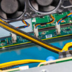 Supermicro SYS 112C TN Fans Removed Fan Cables