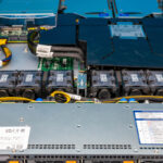 Supermicro SYS 112C TN Front Internal Overview