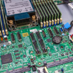 Supermicro SYS 112C TN Internal Riser Slots And MCIO