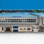 Supermicro SYS 112C TN Left Rear Riser And IO
