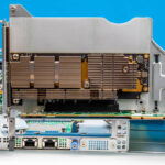 Supermicro SYS 112C TN Middle Riser With NVIDIA ConnectX 7