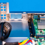 Supermicro SYS 112C TN Rear Liquid Cooling Channel