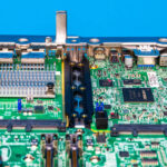 Supermicro SYS 112C TN Rear OCP NIC 3.0 And BMC