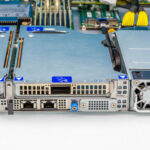 Supermicro SYS 112C TN Rear Overview