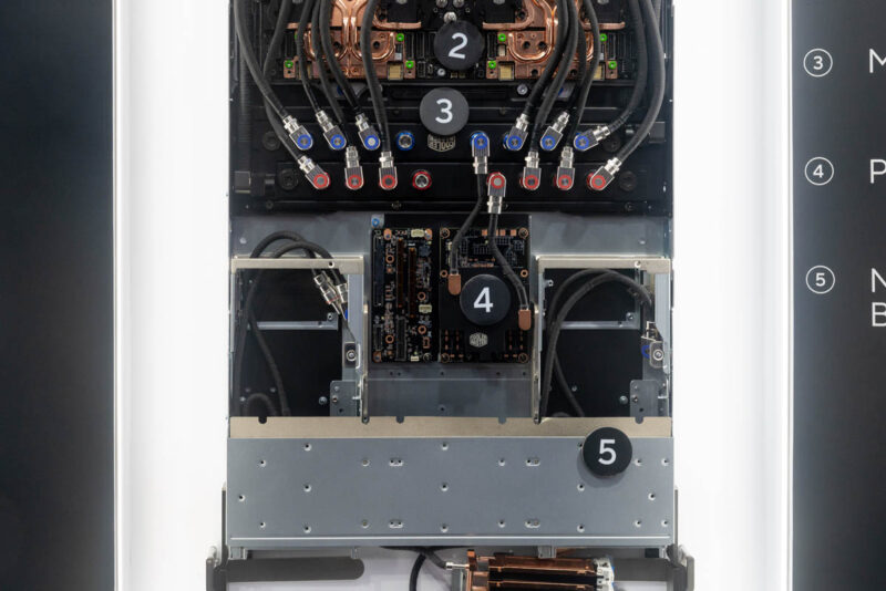 ASUS AI Pod NVIDIA GB300 Node Mid To Front Liquid Cooling