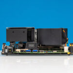 Dell Precision 3280 Compact Front Cover Off
