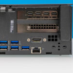Dell Precision 3280 Compact Rear HDMI And 1GbE NIC