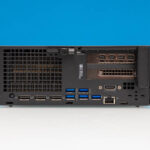 Dell Precision 3280 Compact Rear Overview
