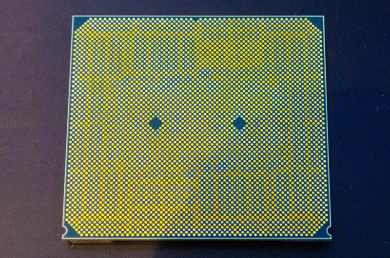 IBM Telum II Package Bottom 1