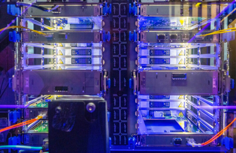 IBM Z17 IO Expansion Tray Rear