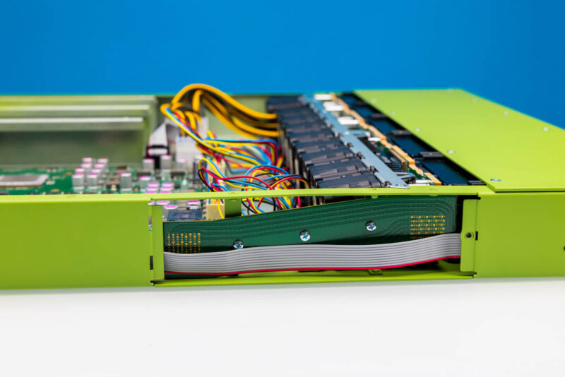 MikroTik ROSE Custom PCIe PCB