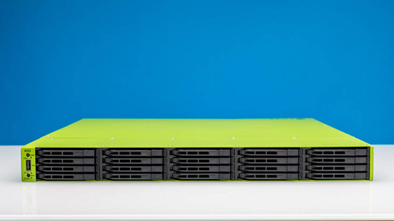 MikroTik ROSE Front SSD Side