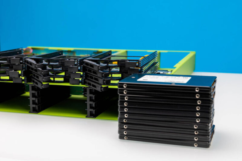 MikroTik ROSE SSDs And Tool Less Trays 1