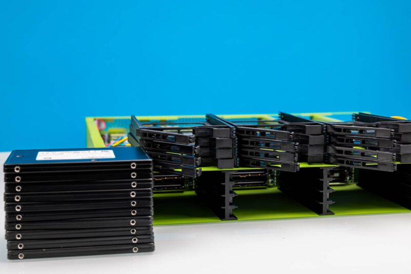 MikroTik ROSE SSDs And Tool Less Trays 2