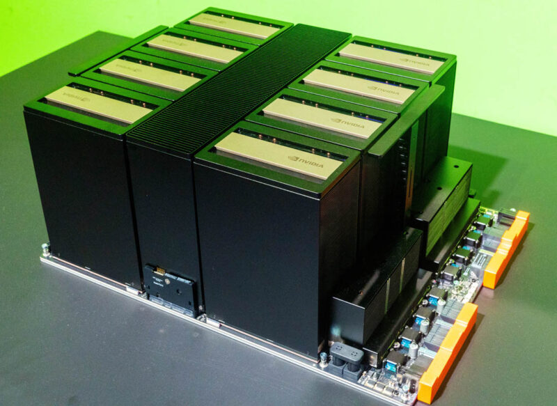 NVIDIA HGX B300 NVL16 Angle