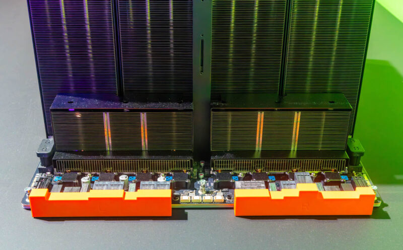 NVIDIA HGX B300 NVL16 NICs And Connectors 2