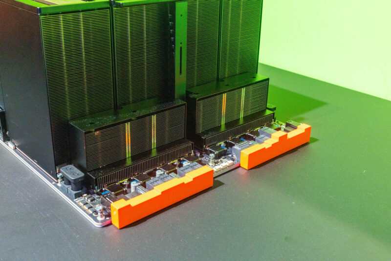 NVIDIA HGX B300 NVL16 NICs And Connectors