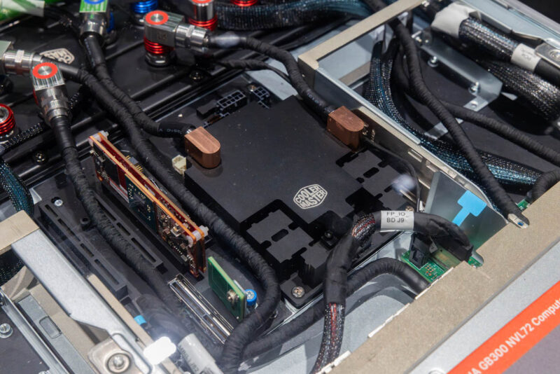 Pegatron Compute Tray CPU
