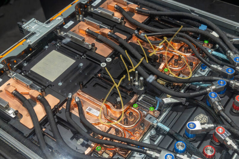 Pegatron Compute Tray CPUs And GPUs