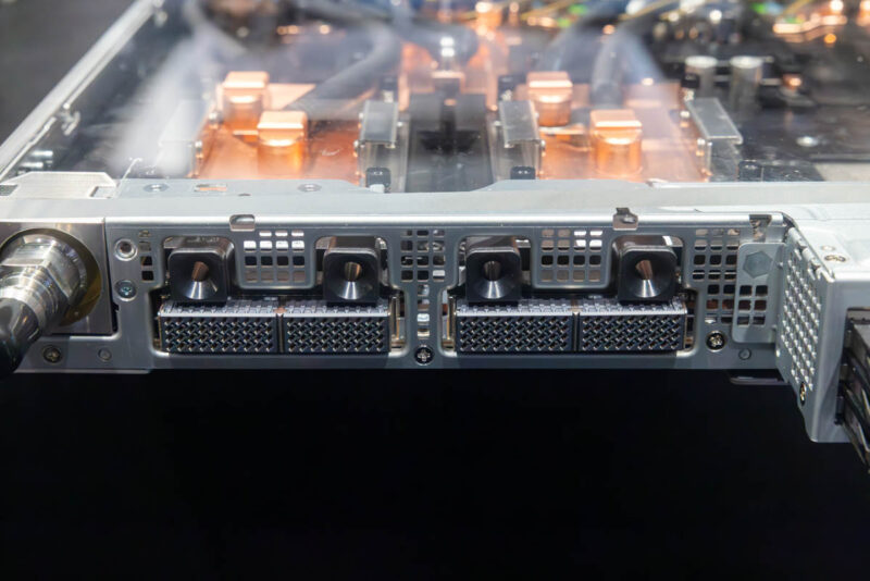Pegatron Compute Tray Rear