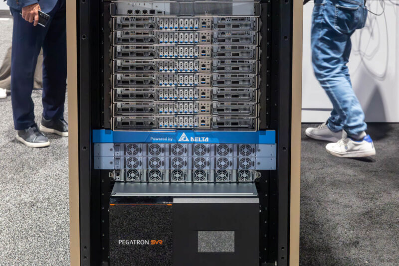 Pegatron SN2201 Rack Bottom