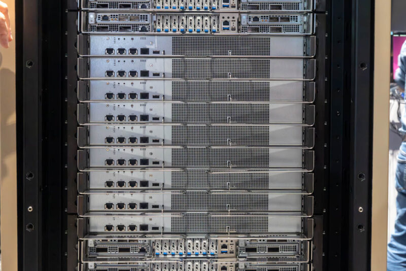 Pegatron SN2201 Rack Middle