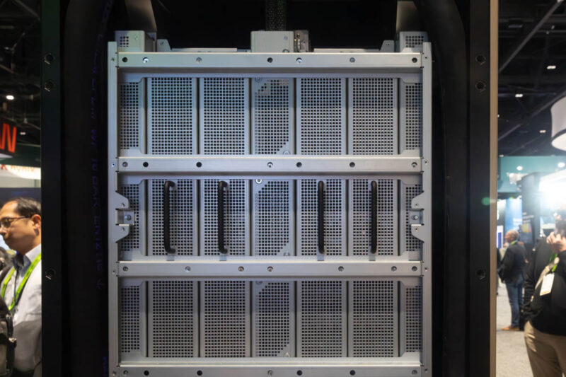 Pegatron SN2201 Rack Rear