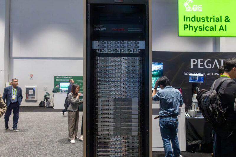 Pegatron SN2201 Rack Top