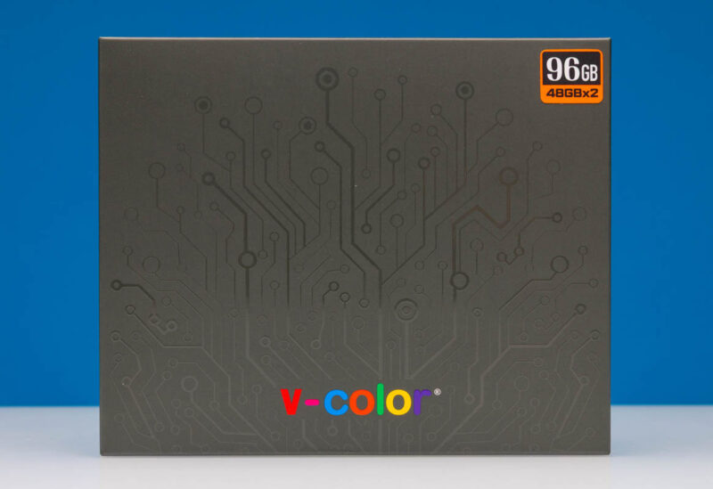 V Color 96GB 48GB X2 3Gx8 2Rx8 DDR5 5600 PC5 44800 ECC UDIMM Kit 1